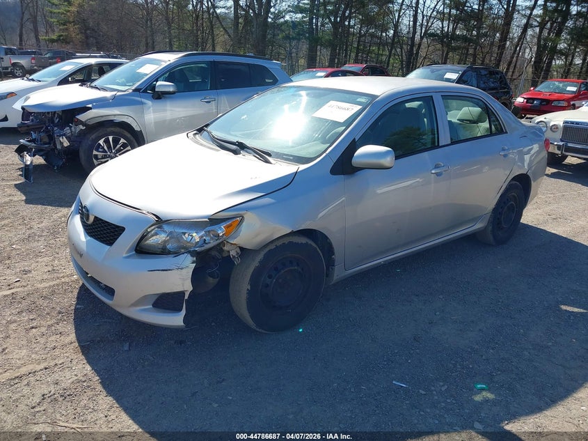 2010 Toyota Corolla Le