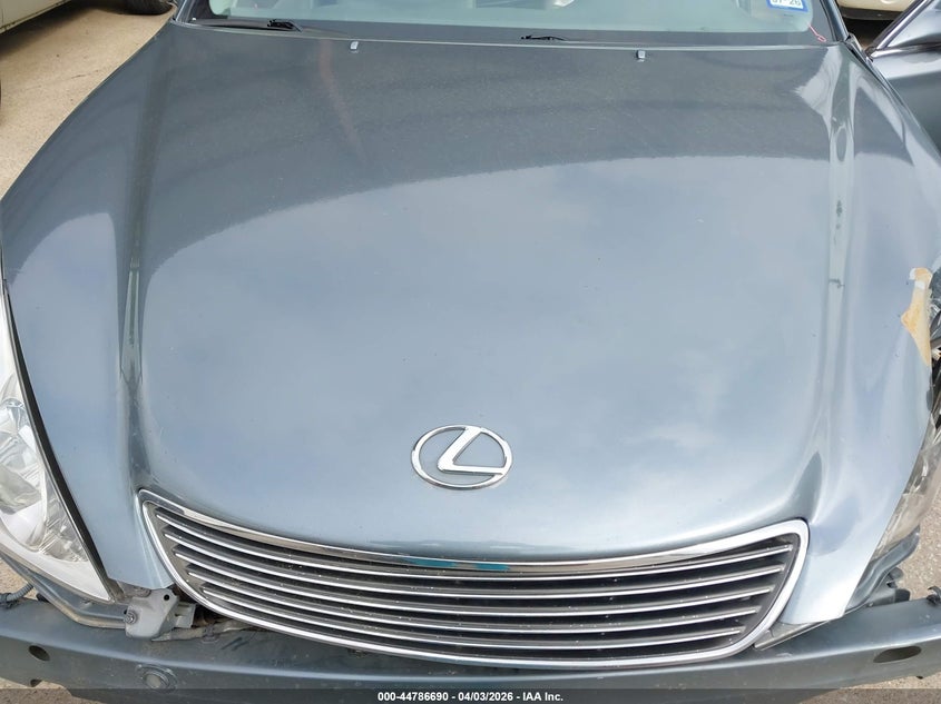 2005 Lexus Es 330 VIN: JTHBA30G055082065 Lot: 44786690