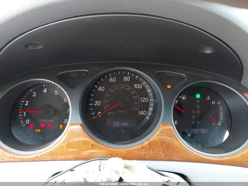 2005 Lexus Es 330 VIN: JTHBA30G055082065 Lot: 44786690