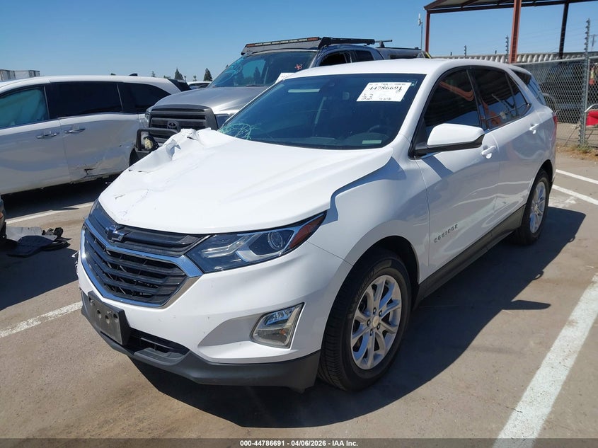 2020 Chevrolet Equinox Fwd Lt 1.5L Turbo