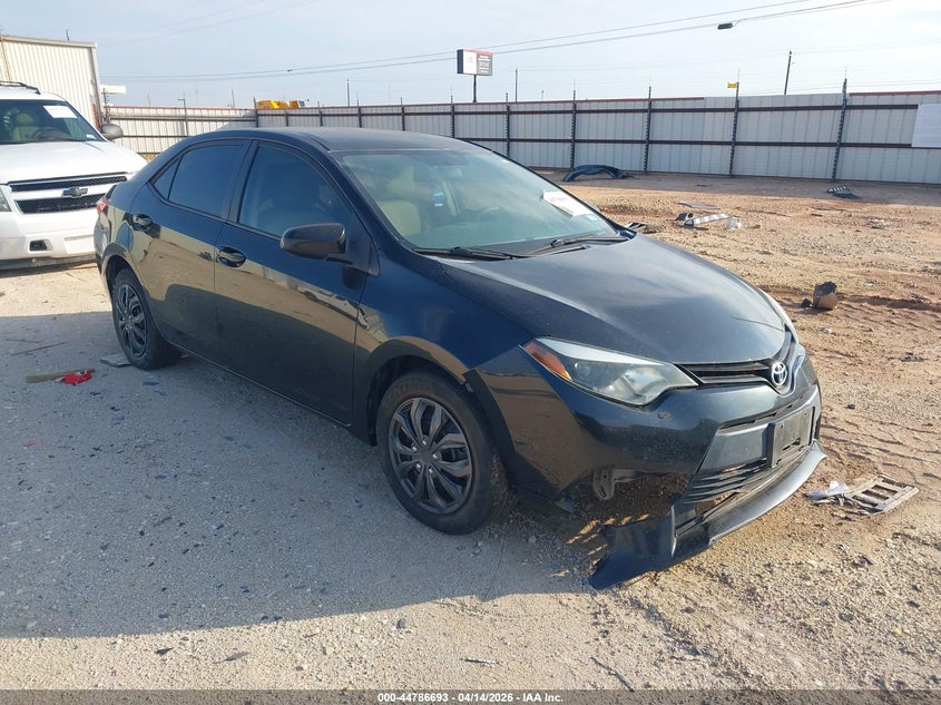 2014 Toyota Corolla Le