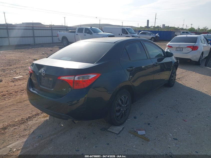 2014 Toyota Corolla Le
