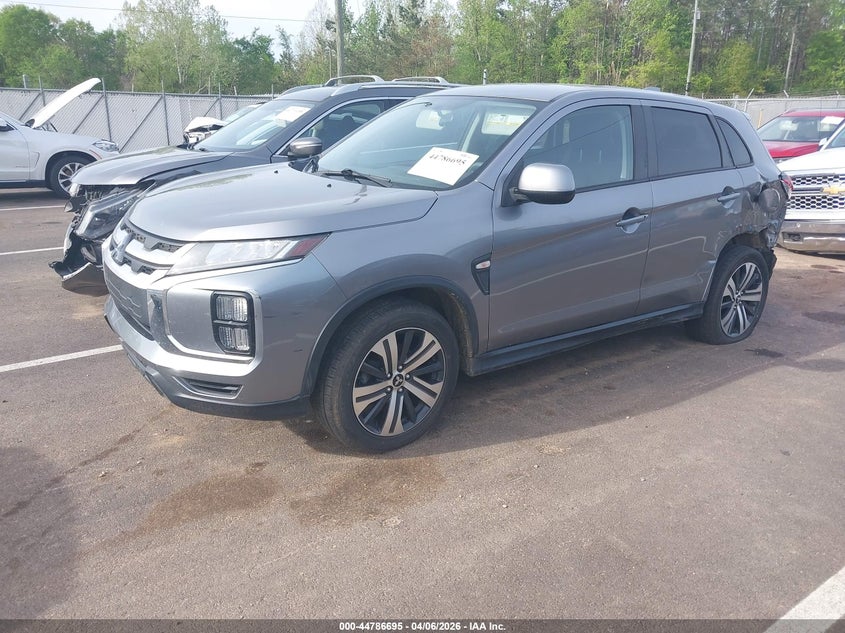 2020 Mitsubishi Outlander Sport 2.0 Es