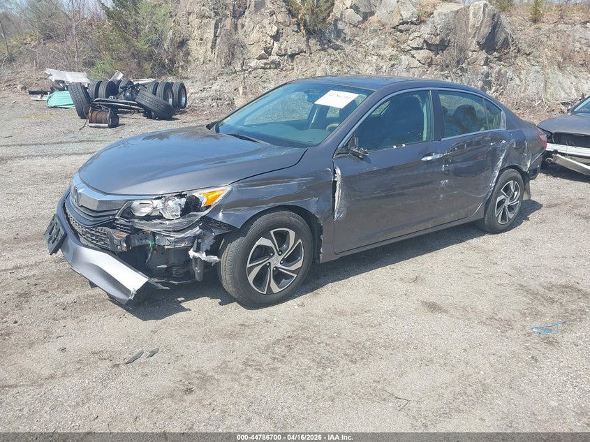 2017 HONDA ACCORD auction photo 2