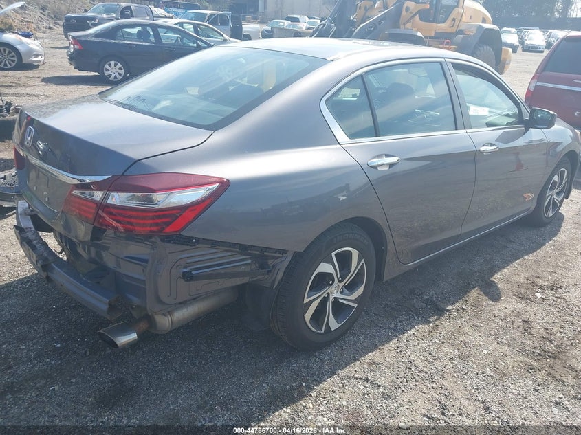 2017 HONDA ACCORD auction photo 4