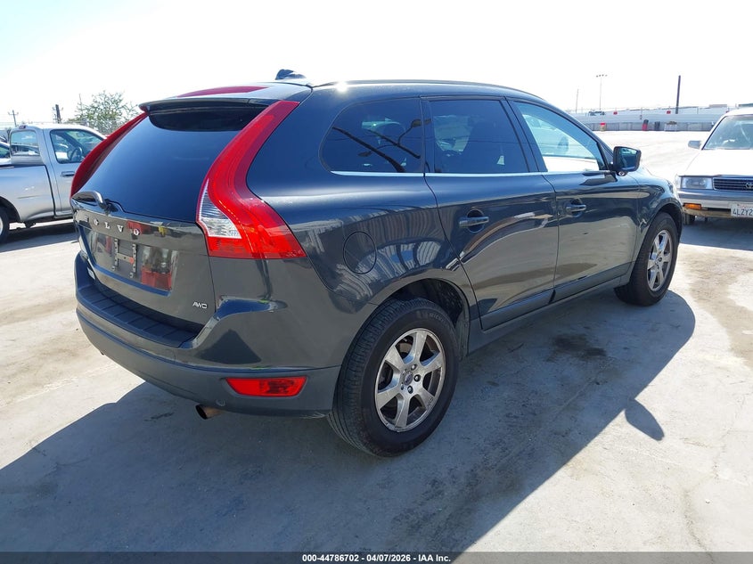 2012 Volvo Xc60 3.2/3.2 Platinum/3.2 Premier/3.2 Premier Plus