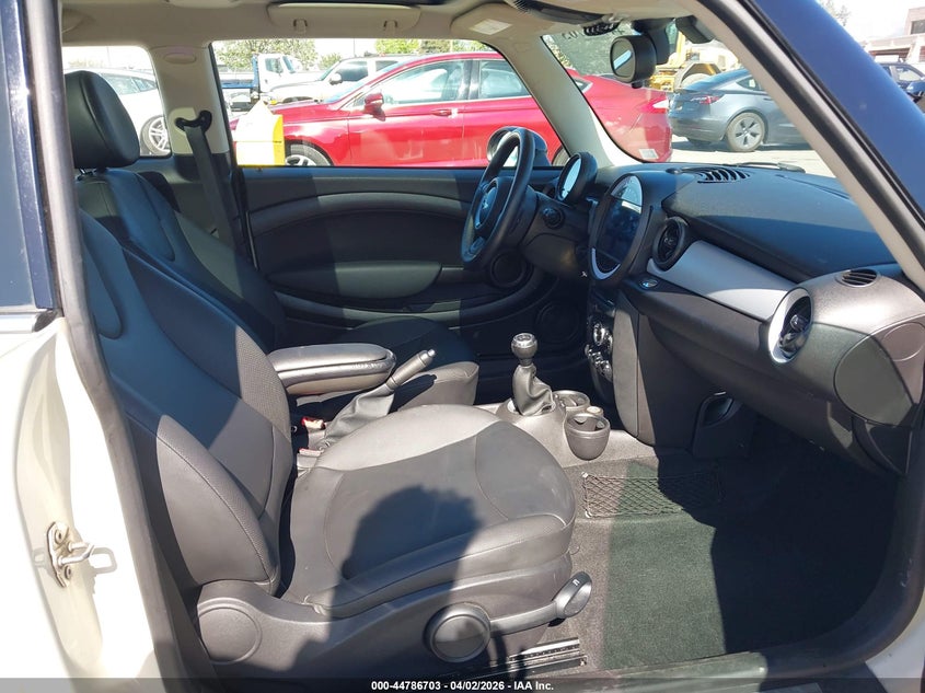 2013 Mini Hardtop Cooper