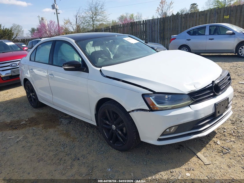 2018 Volkswagen Jetta 1.8T Se Sport
