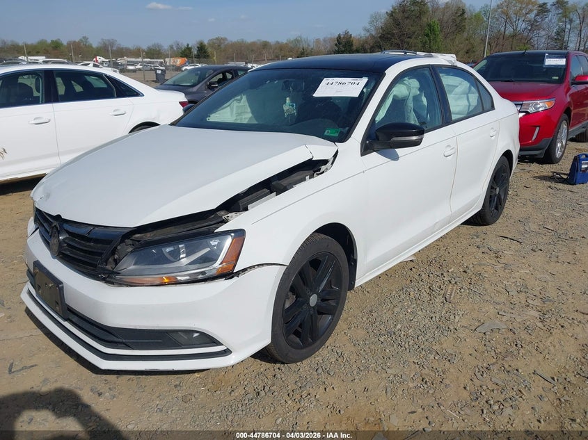 2018 Volkswagen Jetta 1.8T Se Sport
