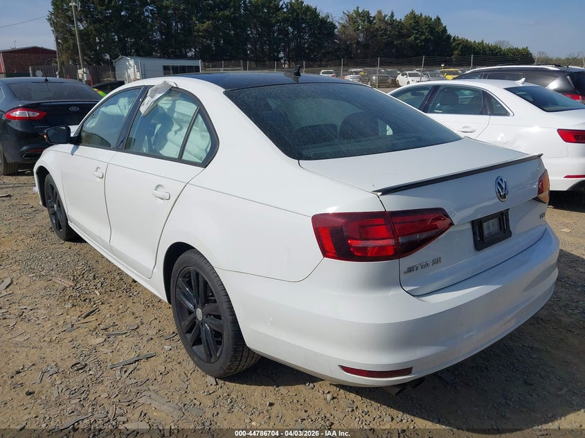 2018 Volkswagen Jetta 1.8T Se Sport