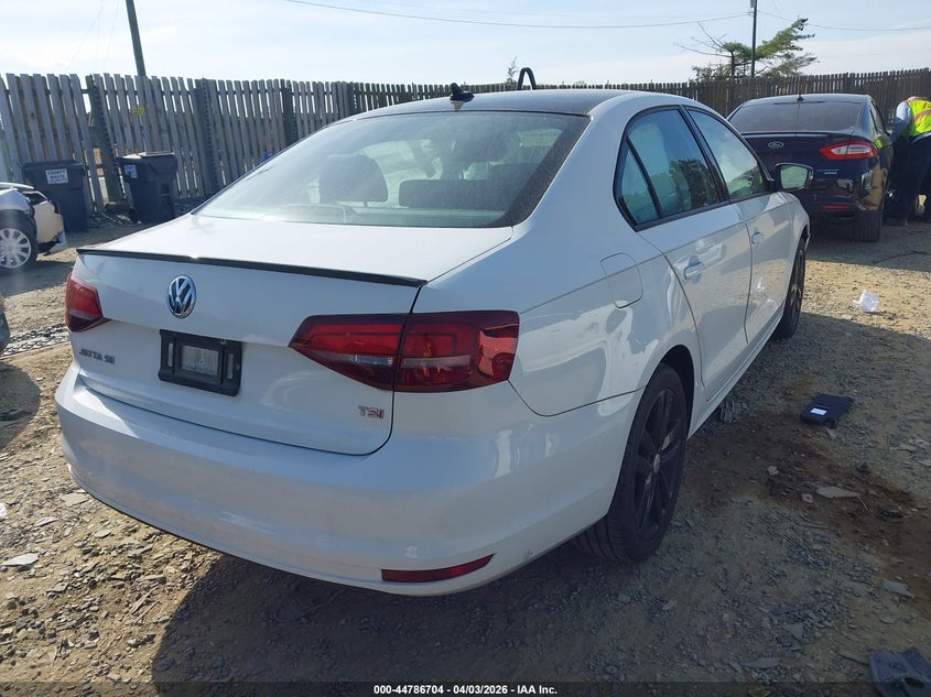 2018 Volkswagen Jetta 1.8T Se Sport
