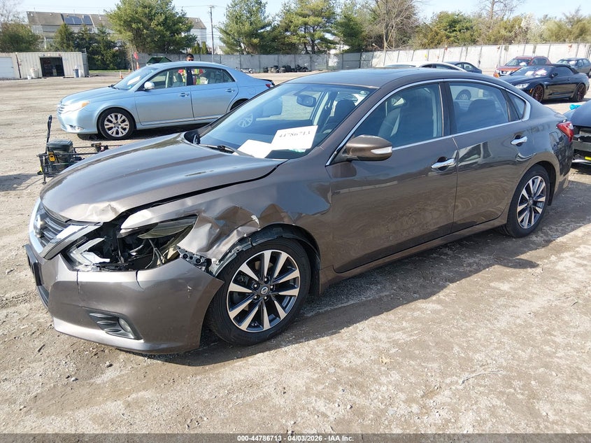 2017 Nissan Altima 2.5 Sv