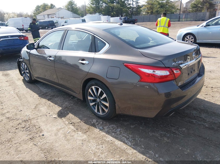 2017 Nissan Altima 2.5 Sv