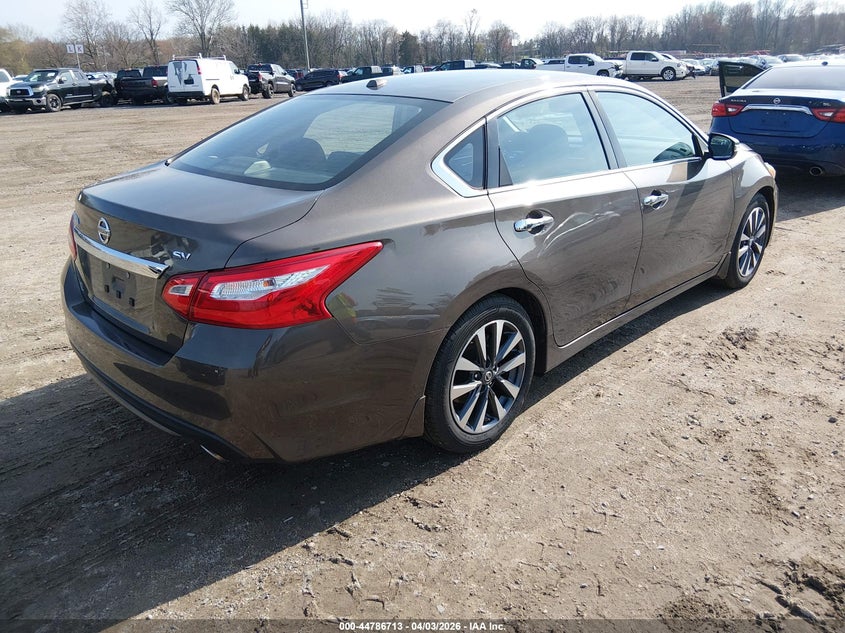 2017 Nissan Altima 2.5 Sv