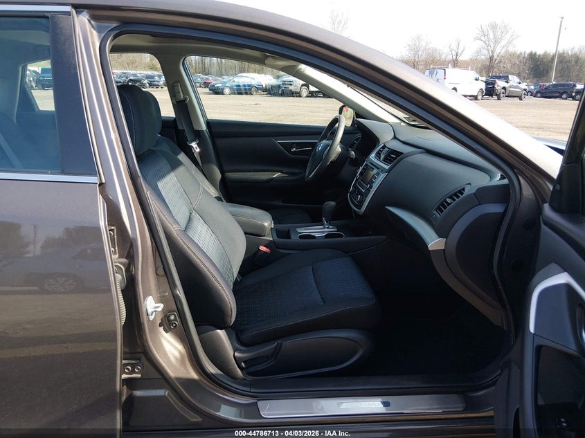 2017 Nissan Altima 2.5 Sv