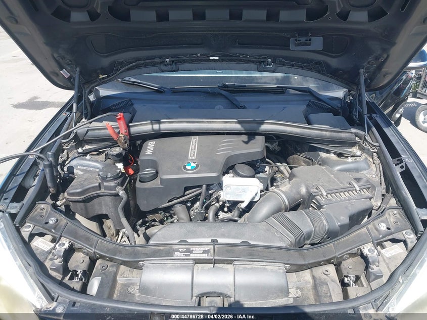 2014 BMW X1 Sdrive28I VIN: WBAVM1C52EVW55016 Lot: 44786728