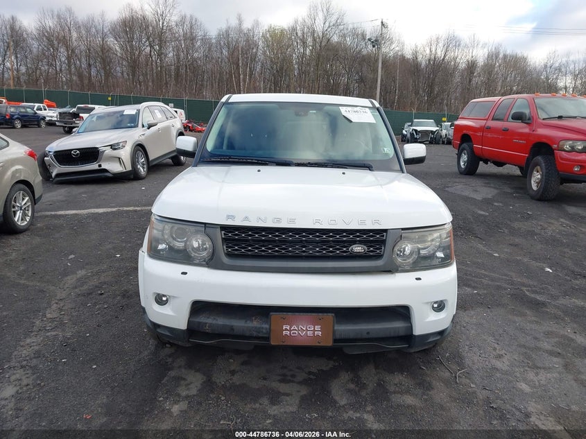2011 Land Rover Range Rover Sport Hse VIN: SALSK2D44BA705725 Lot: 44786736