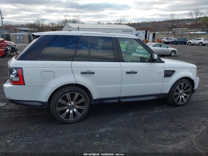 2011 Land Rover Range Rover Sport Hse VIN: SALSK2D44BA705725 Lot: 44786736