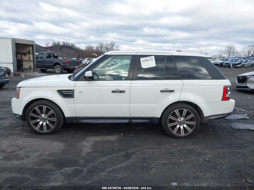 2011 Land Rover Range Rover Sport Hse VIN: SALSK2D44BA705725 Lot: 44786736