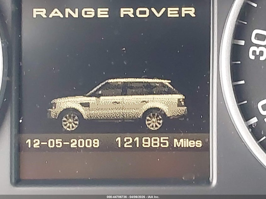 2011 Land Rover Range Rover Sport Hse VIN: SALSK2D44BA705725 Lot: 44786736