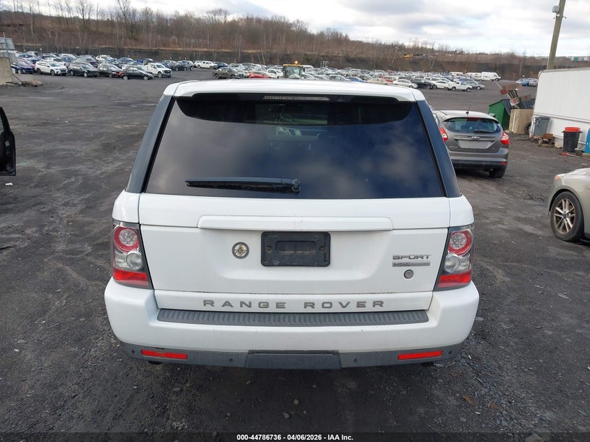 2011 Land Rover Range Rover Sport Hse VIN: SALSK2D44BA705725 Lot: 44786736