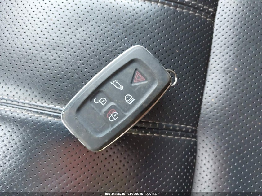 2011 Land Rover Range Rover Sport Hse VIN: SALSK2D44BA705725 Lot: 44786736