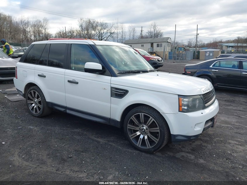 2011 Land Rover Range Rover Sport Hse