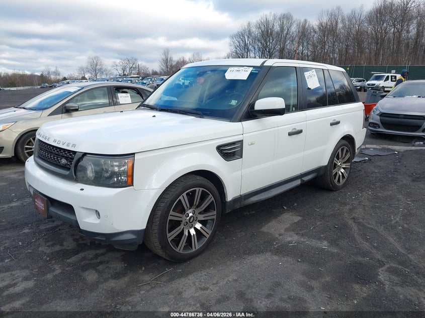 2011 Land Rover Range Rover Sport Hse