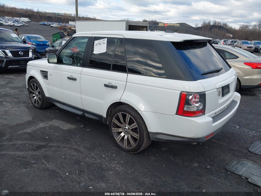 2011 Land Rover Range Rover Sport Hse