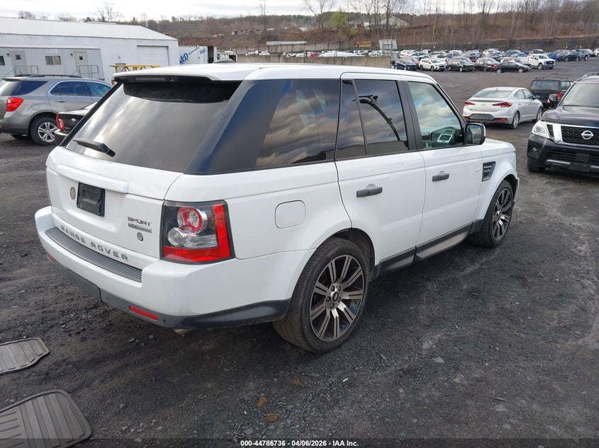2011 Land Rover Range Rover Sport Hse