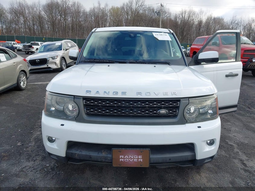 2011 Land Rover Range Rover Sport Hse VIN: SALSK2D44BA705725 Lot: 44786736