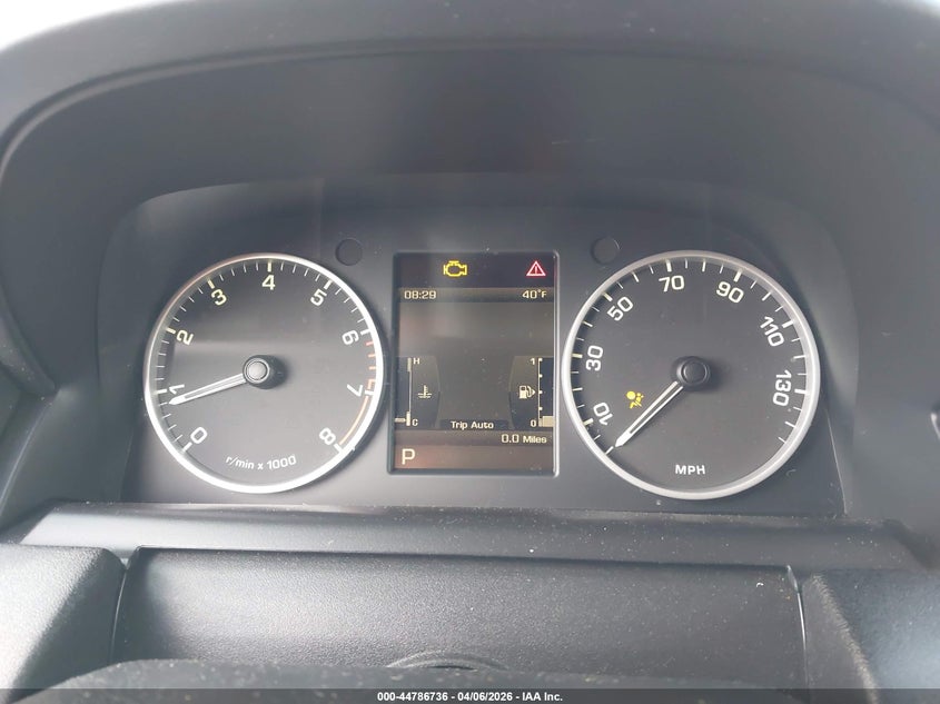 2011 Land Rover Range Rover Sport Hse VIN: SALSK2D44BA705725 Lot: 44786736