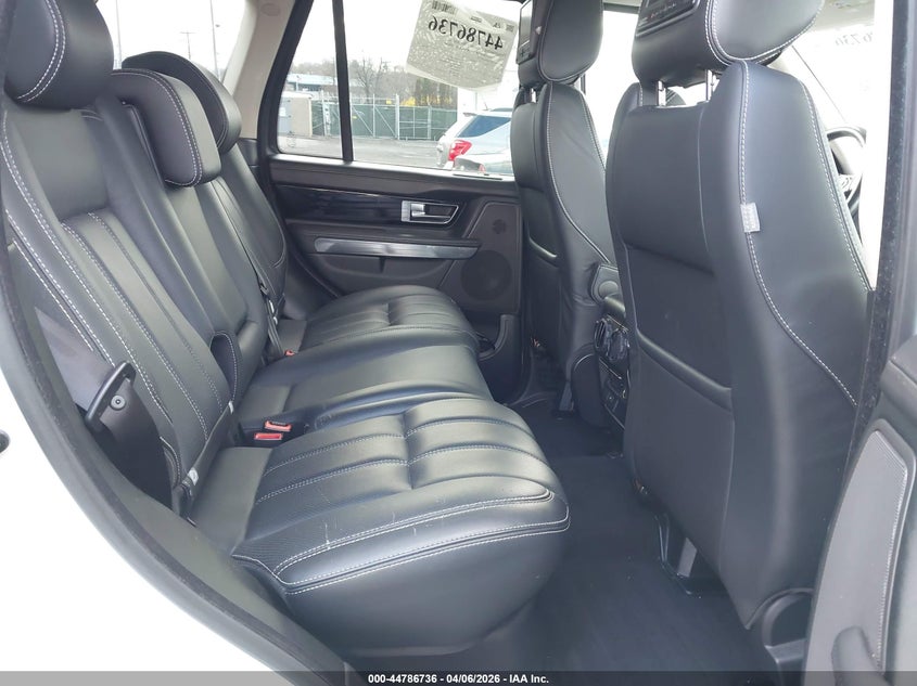 2011 Land Rover Range Rover Sport Hse VIN: SALSK2D44BA705725 Lot: 44786736