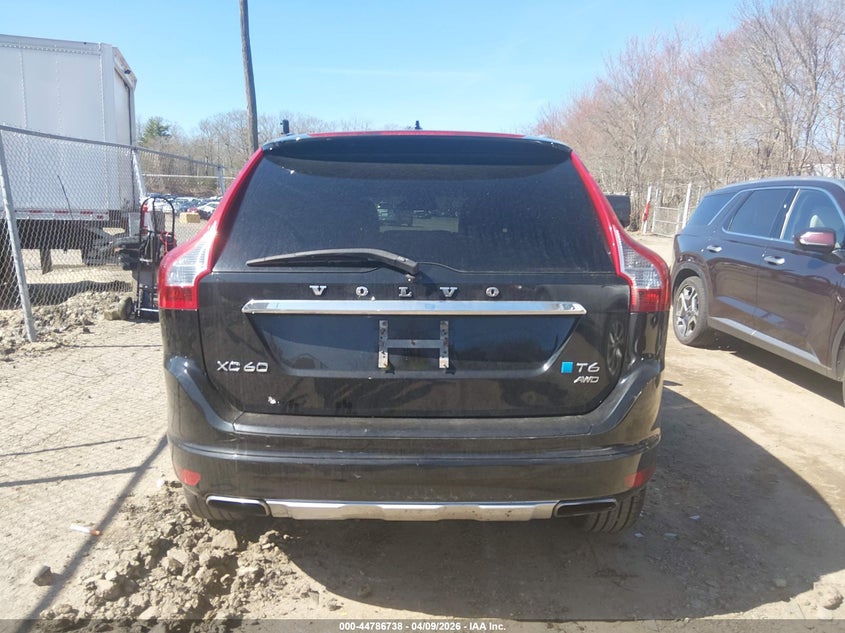2015 Volvo Xc60 T6 VIN: YV4902RB7F2623620 Lot: 44786738