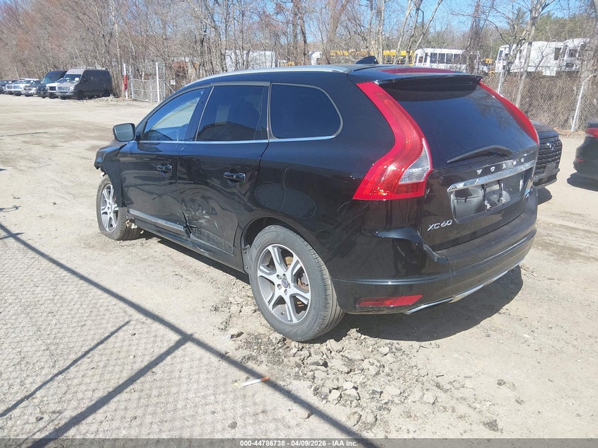 2015 Volvo Xc60 T6