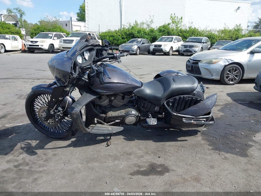 2016 Victory Motorcycles Cross Country VIN: 5VPDB36N1G3049377 Lot: 44786750