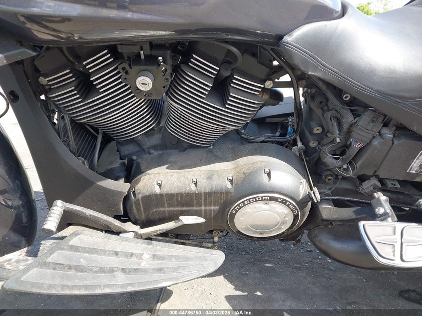 2016 Victory Motorcycles Cross Country VIN: 5VPDB36N1G3049377 Lot: 44786750