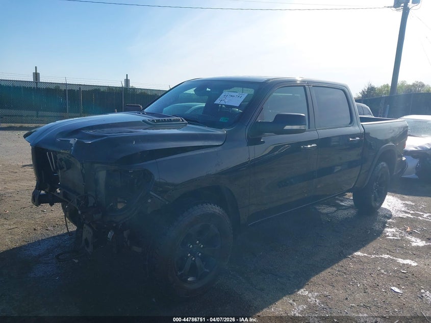 2020 Ram 1500 Rebel  4x4 5'7 Box 1C6SRFLT3LN378643 photo 1