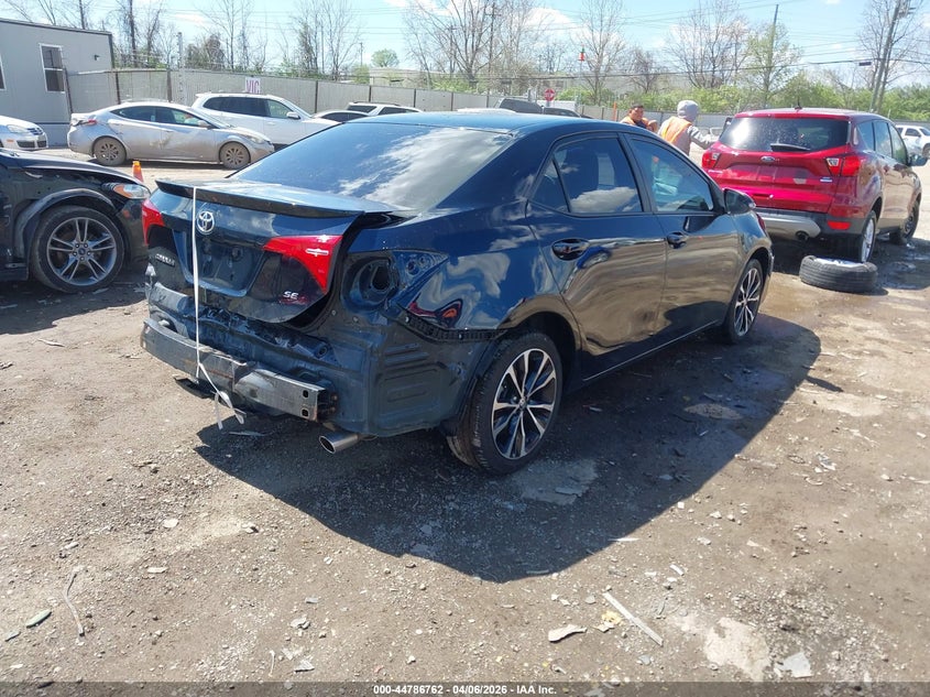 2017 Toyota Corolla Se