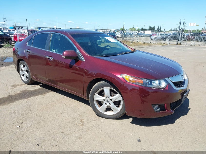 2010 Acura Tsx 2.4