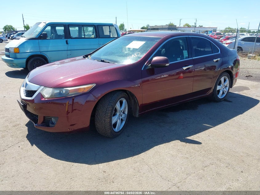 2010 Acura Tsx 2.4