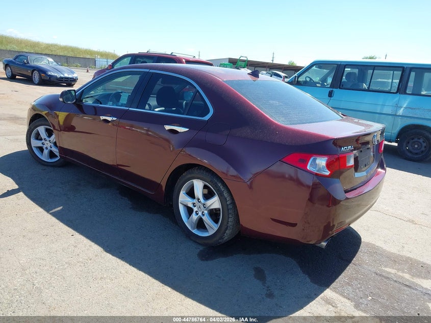 2010 Acura Tsx 2.4