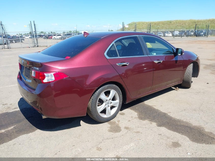 2010 Acura Tsx 2.4