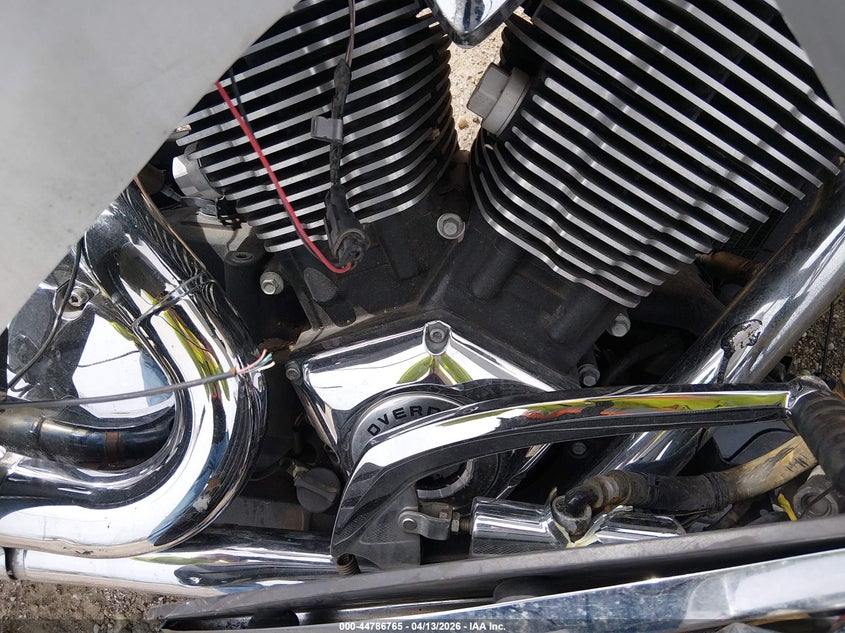 2009 Victory Motorcycles Vision Touring VIN: 5VPSD36L093002635 Lot: 44786765