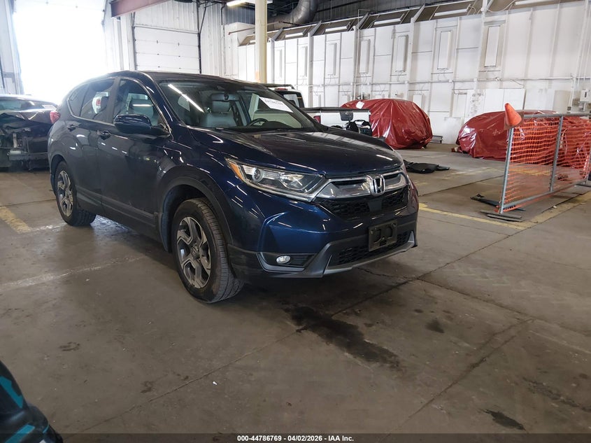 2018 Honda Cr-V Ex-L/Ex-L Navi