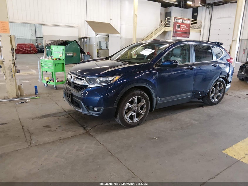 2018 Honda Cr-V Ex-L/Ex-L Navi