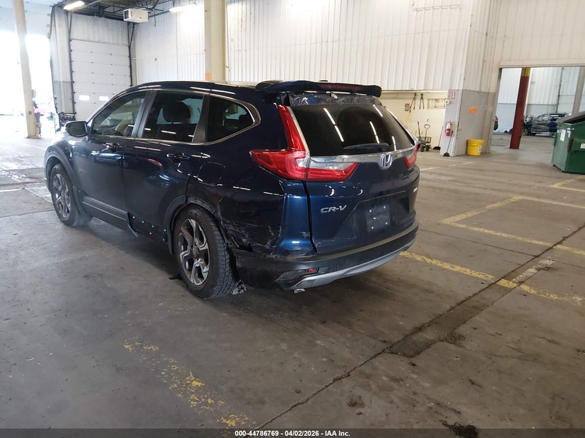 2018 Honda Cr-V Ex-L/Ex-L Navi