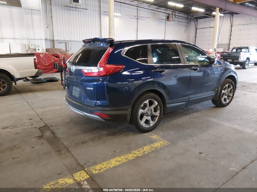 2018 Honda Cr-V Ex-L/Ex-L Navi