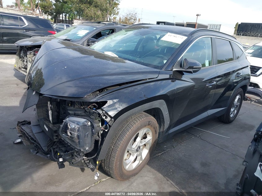 2022 Hyundai Tucson Sel