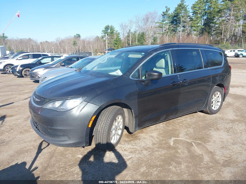 2021 Chrysler Voyager Lxi